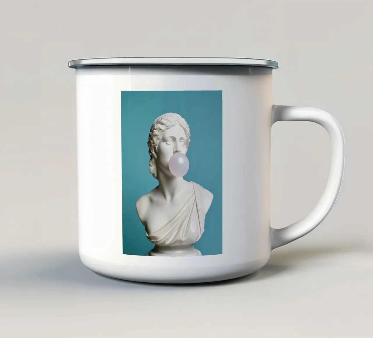 pop #12 tazza in smalto da rafael campezato