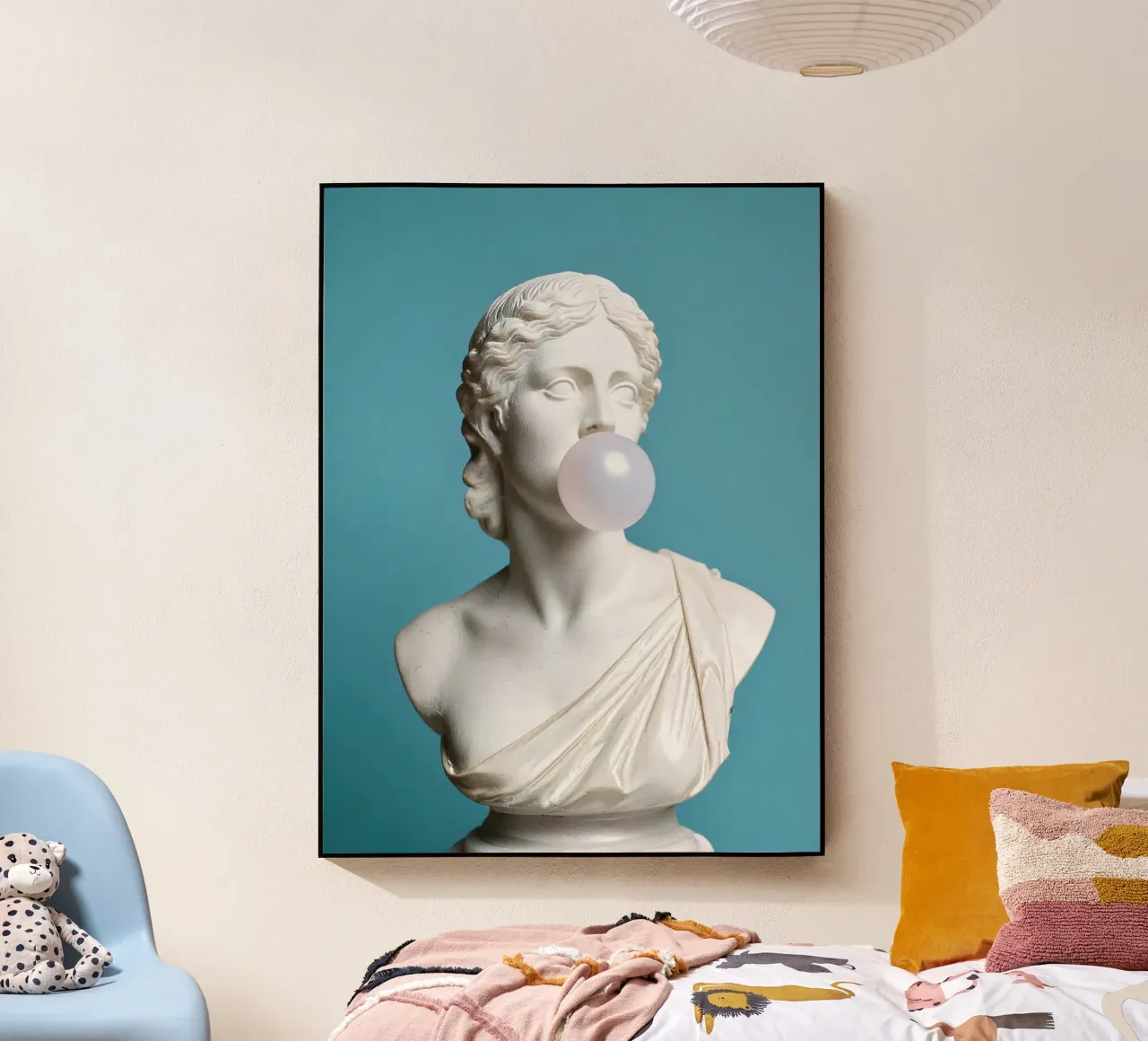 pop #12 plexiglass da rafael campezato