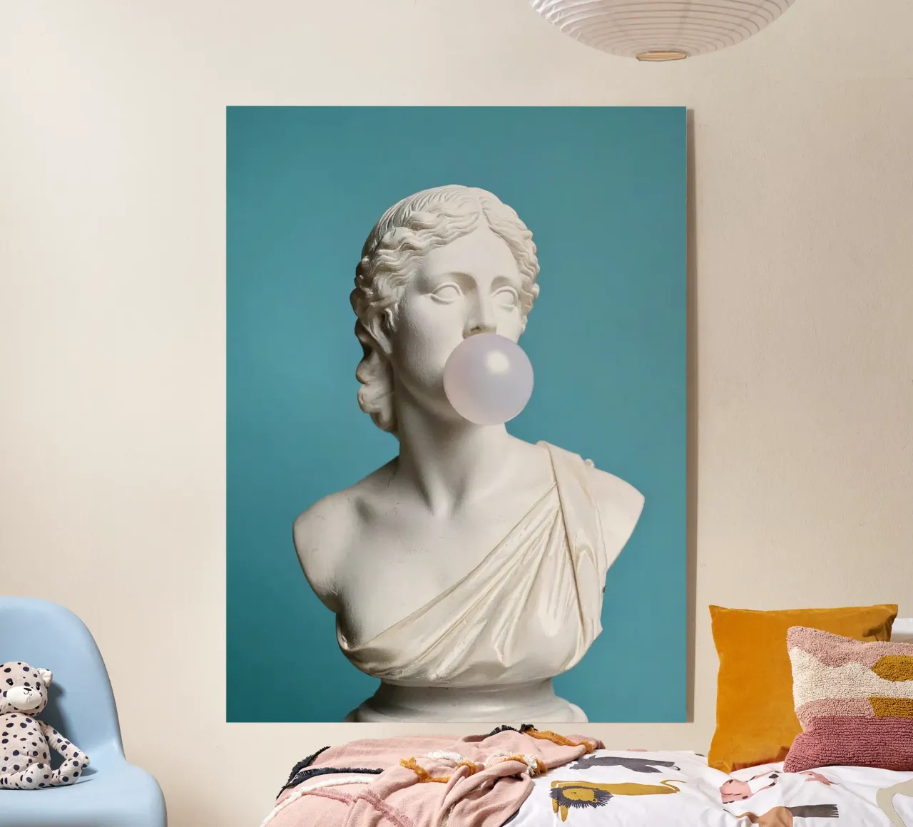 pop #12 plexiglass da rafael campezato