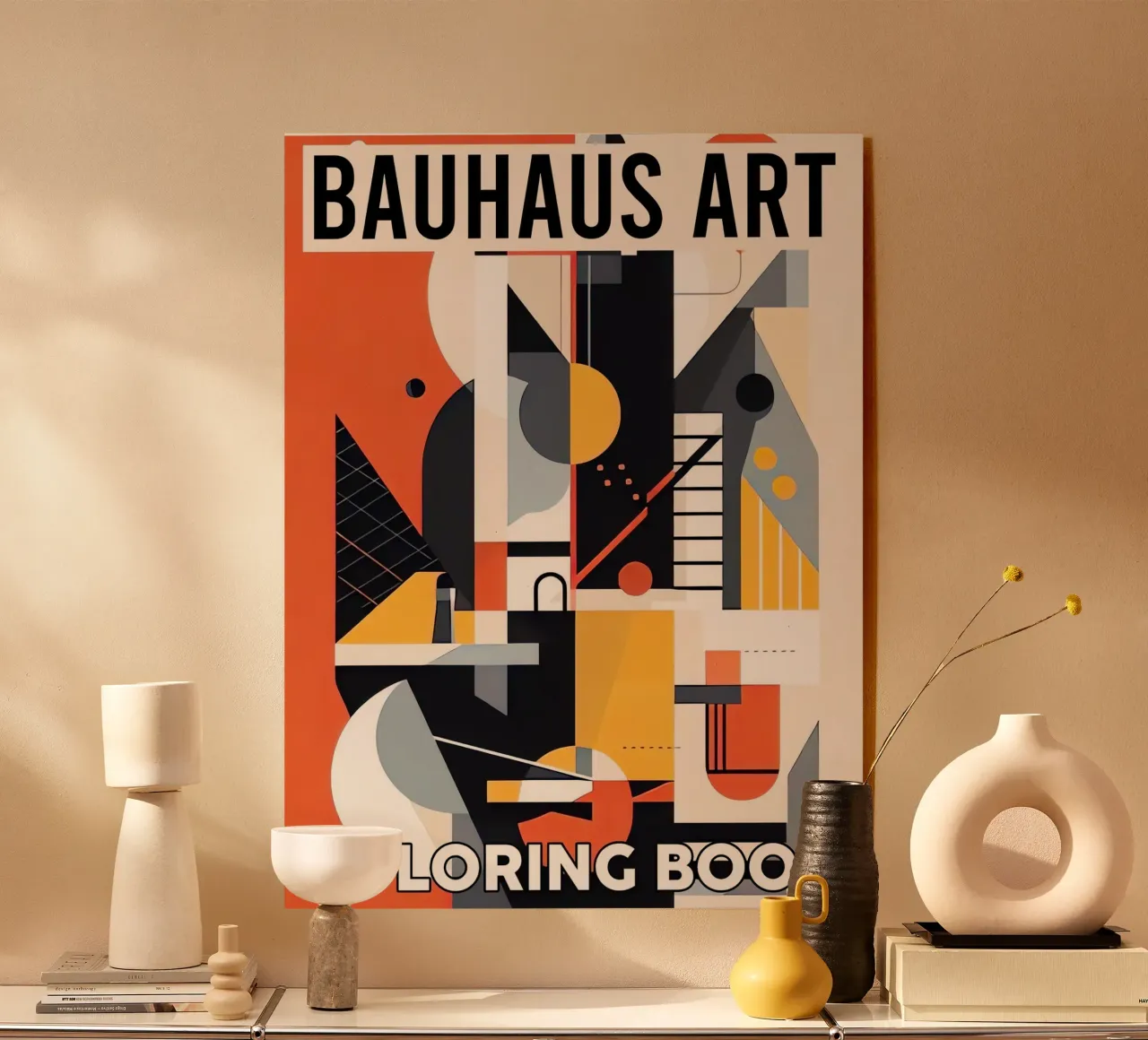 Bauhaus plexiglass da Brooke