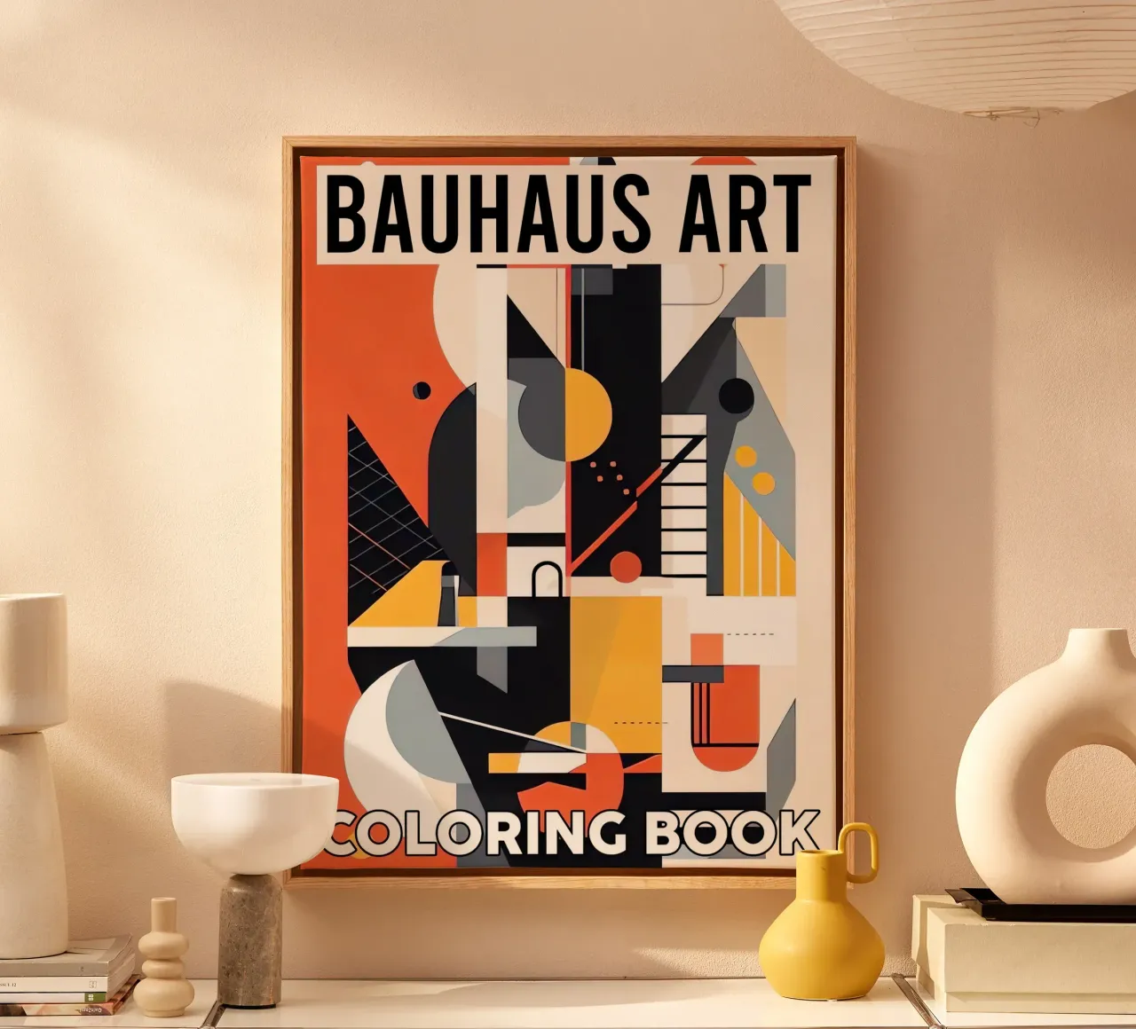 Bauhaus tela con Cornice a cassetta da Brooke
