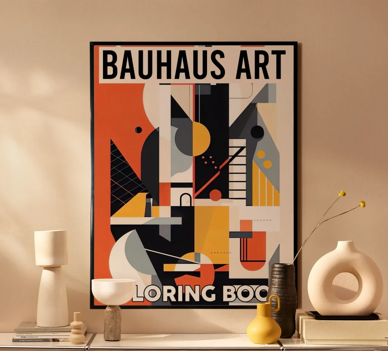 Bauhaus poster da Brooke