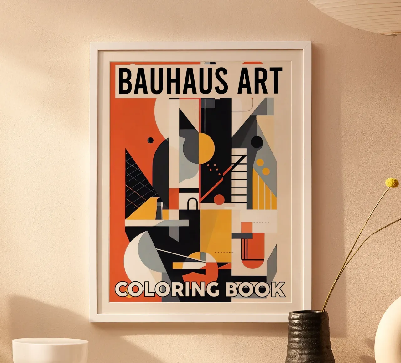 Bauhaus poster da Brooke