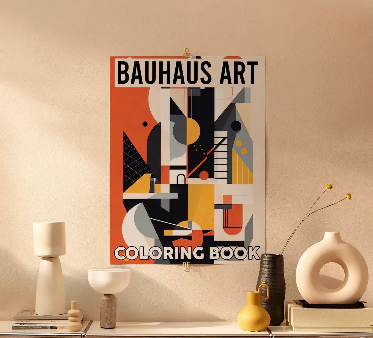 Bauhaus poster da Brooke