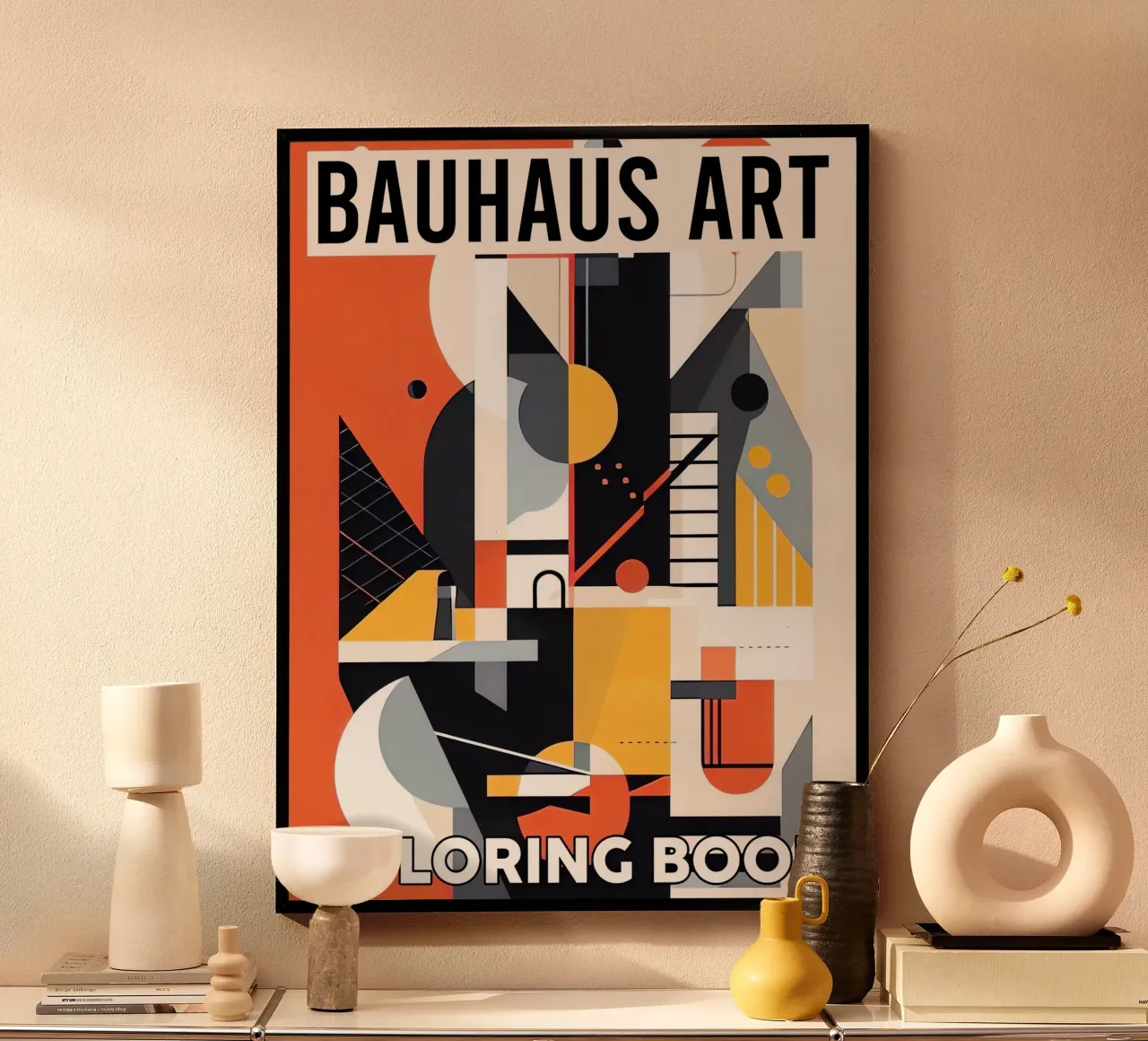 Bauhaus poster da Brooke