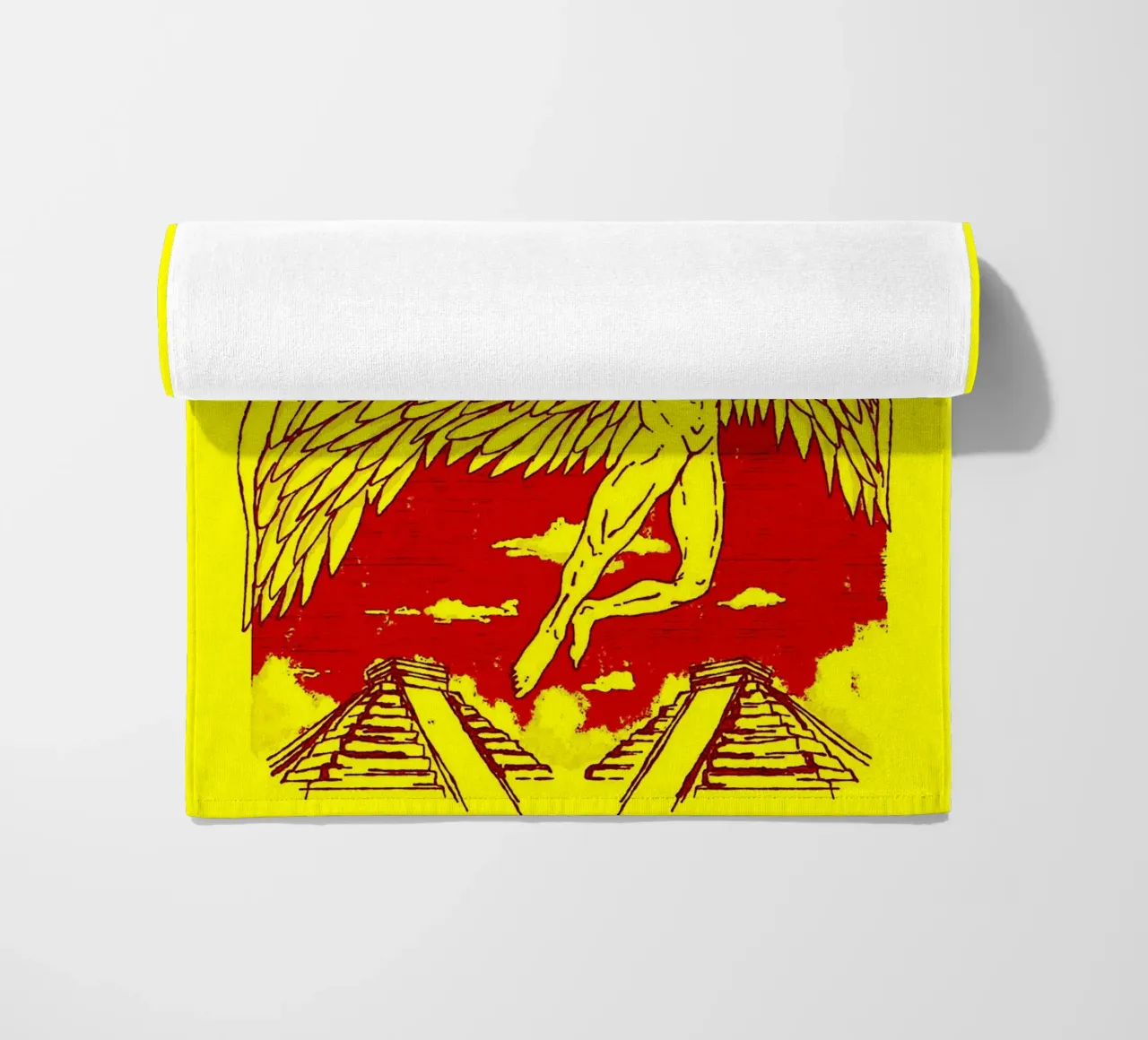Led Zeppelin Band Art telo mare da vanhesling