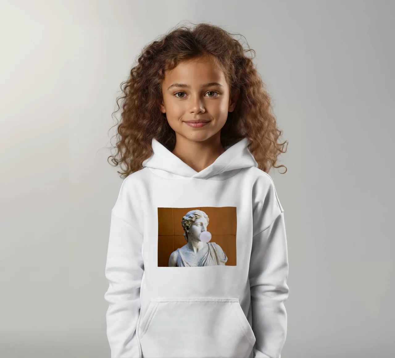 pop #13 felpa bambino con cappuccio da rafael campezato