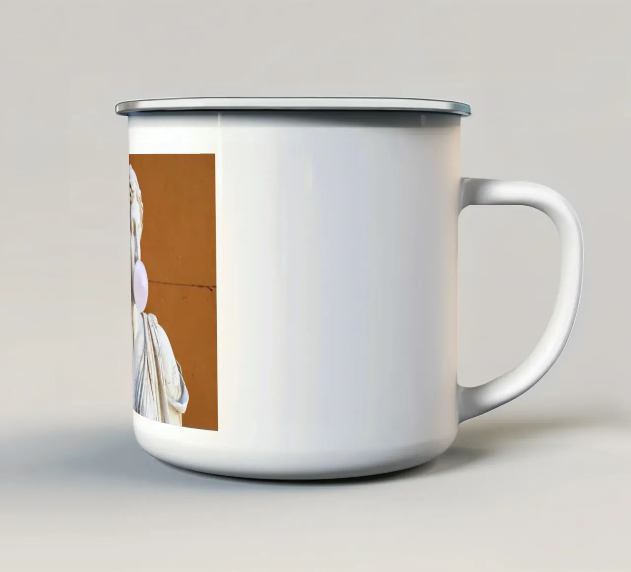 pop #13 tazza in smalto da rafael campezato