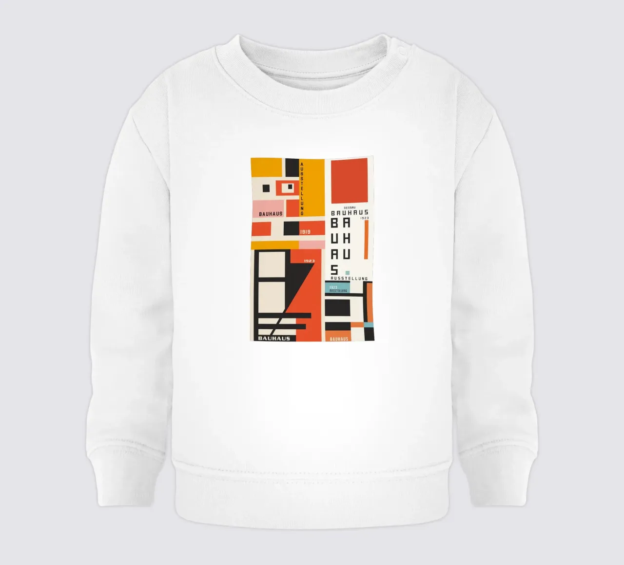 Bauhaus felpa neonato da Brooke