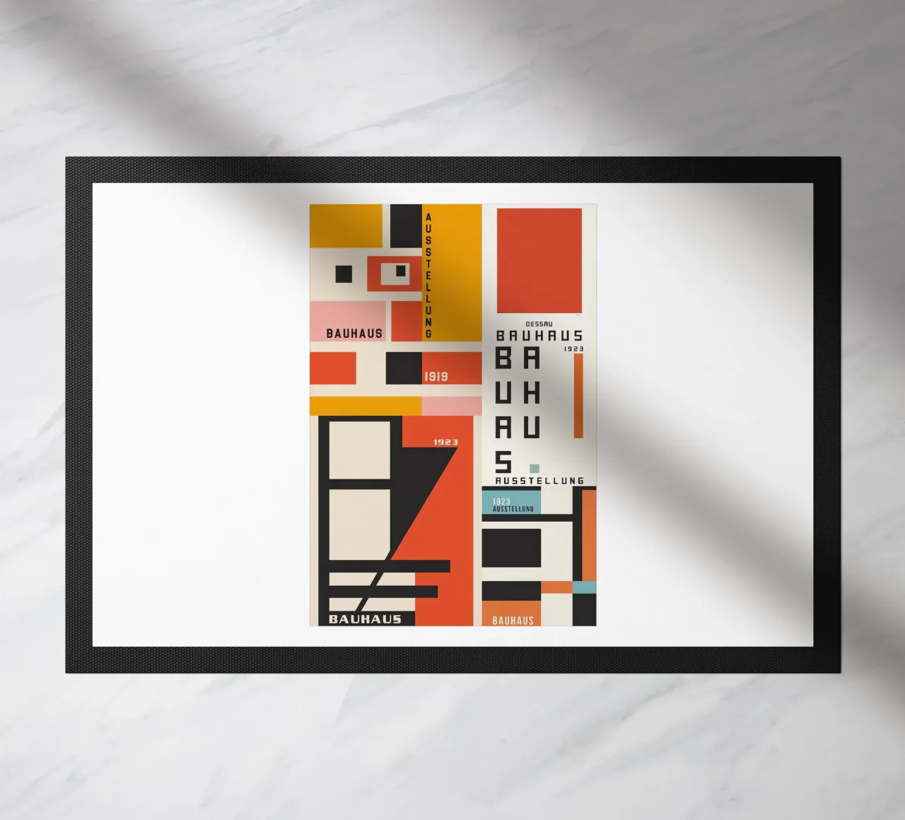 Bauhaus Fußmatte von Brooke
