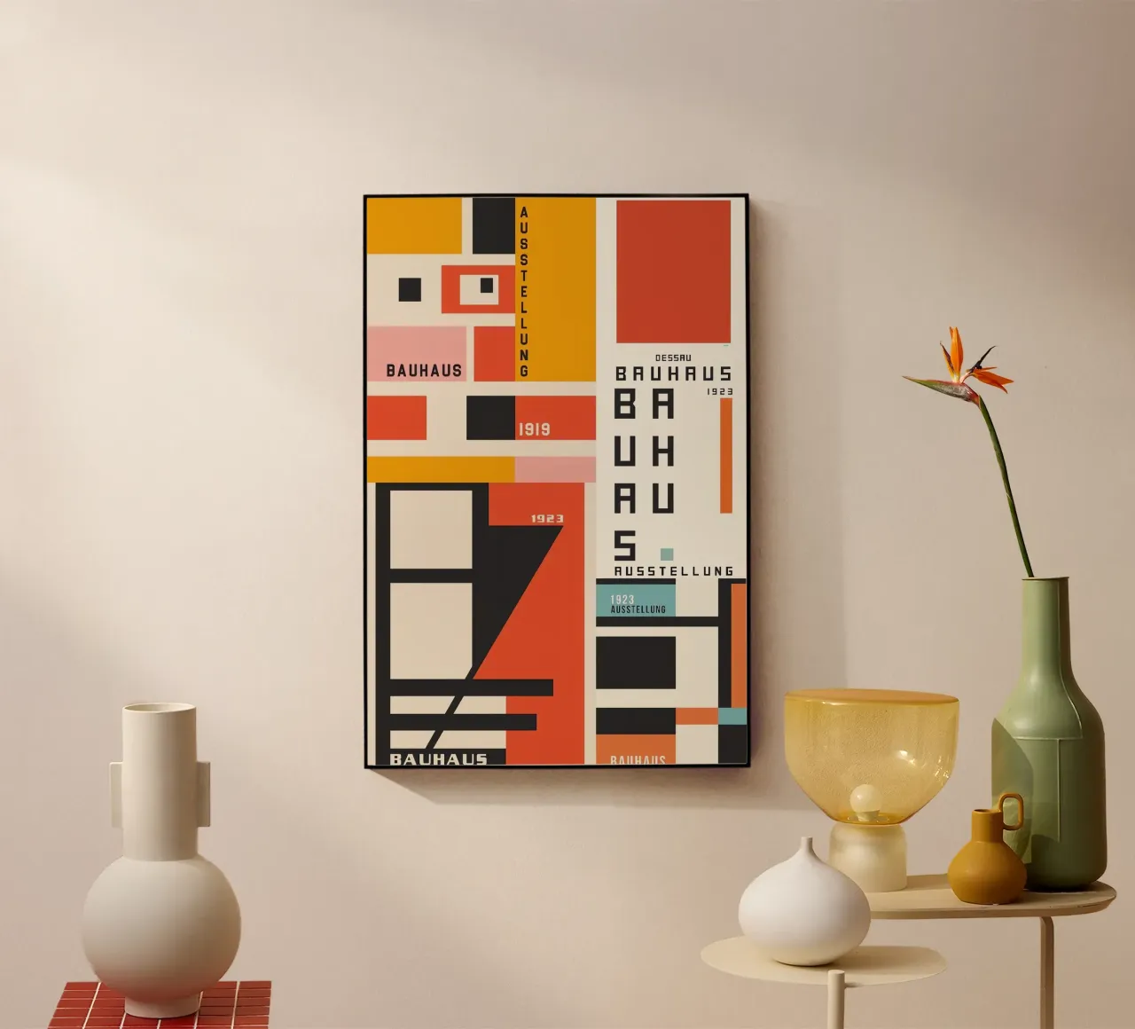 Bauhaus plexiglass da Brooke