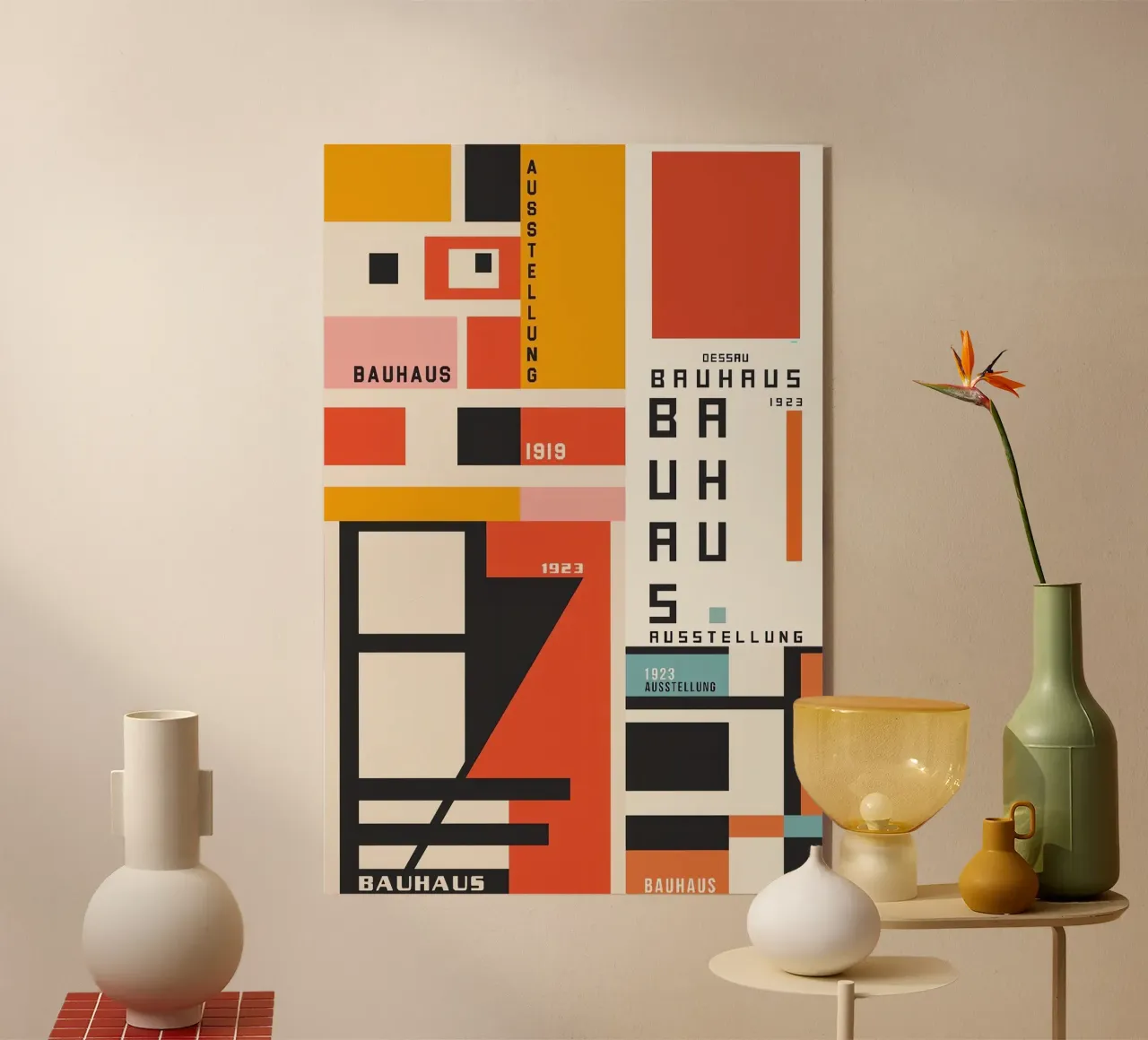 Bauhaus plexiglass da Brooke