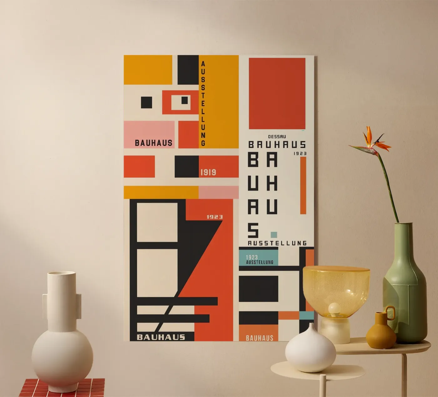 Bauhaus acryl van Brooke