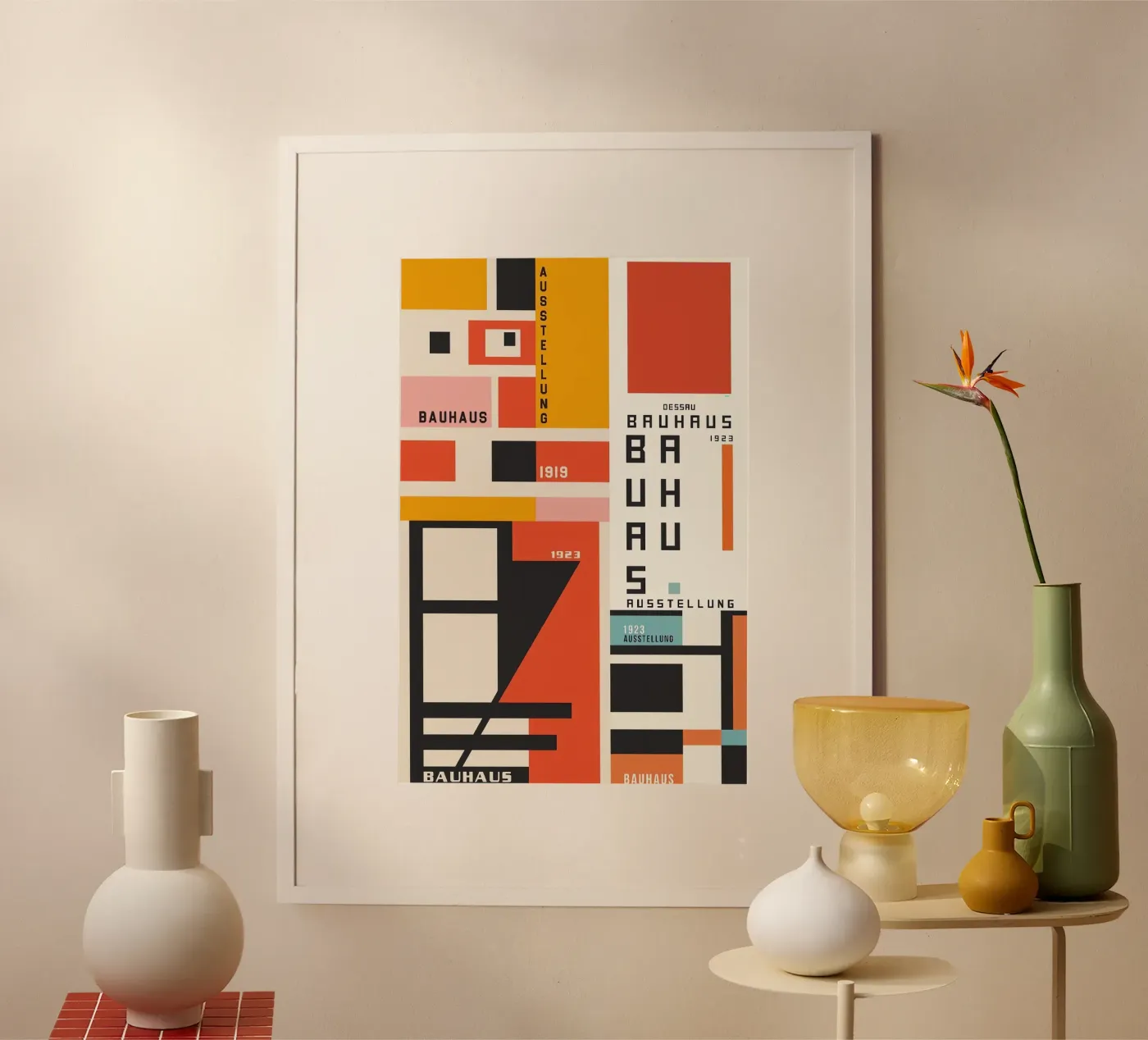 Bauhaus poster da Brooke