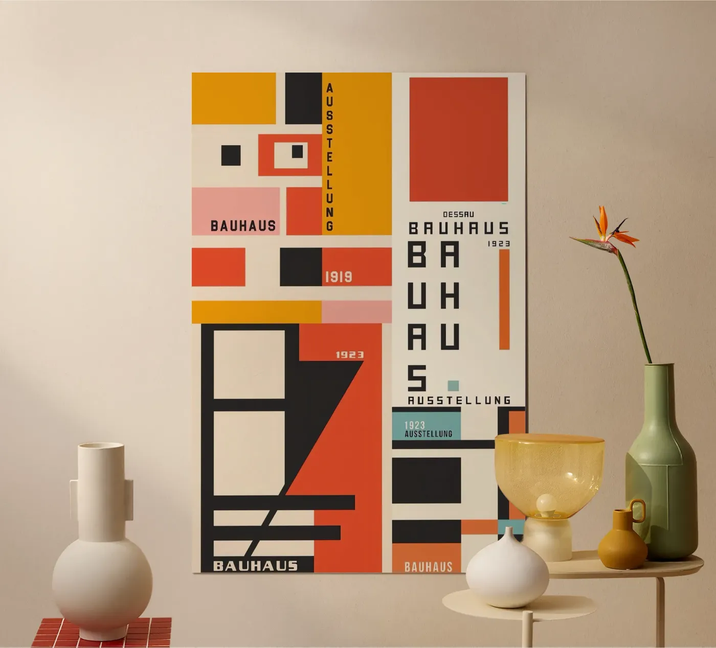 Bauhaus poster da Brooke