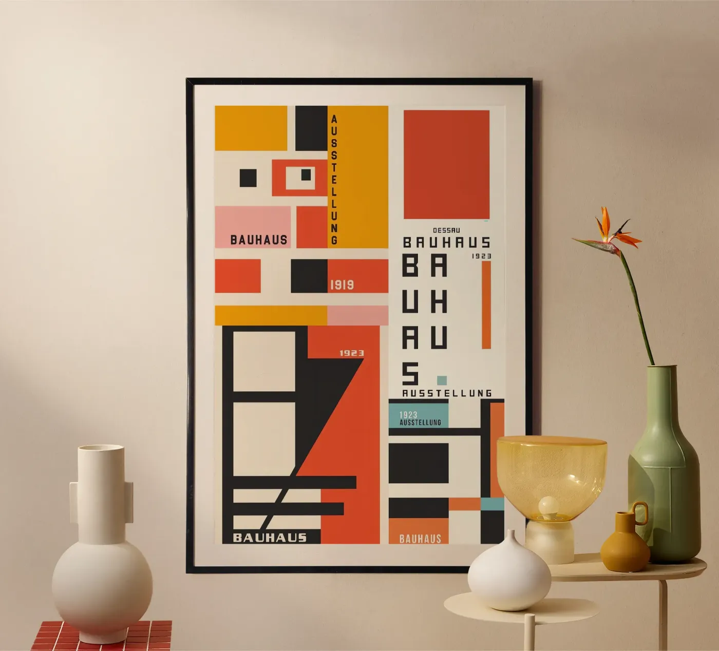 Bauhaus poster da Brooke