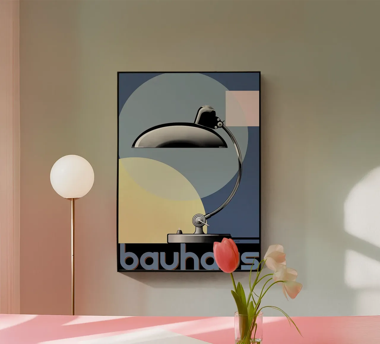 Bauhaus plexiglass da Brooke