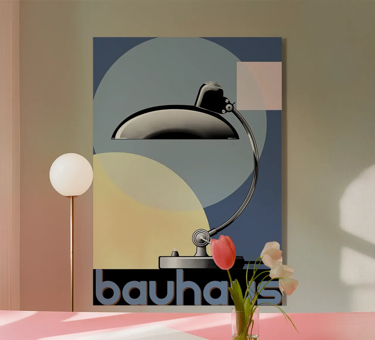 Bauhaus plexiglass da Brooke