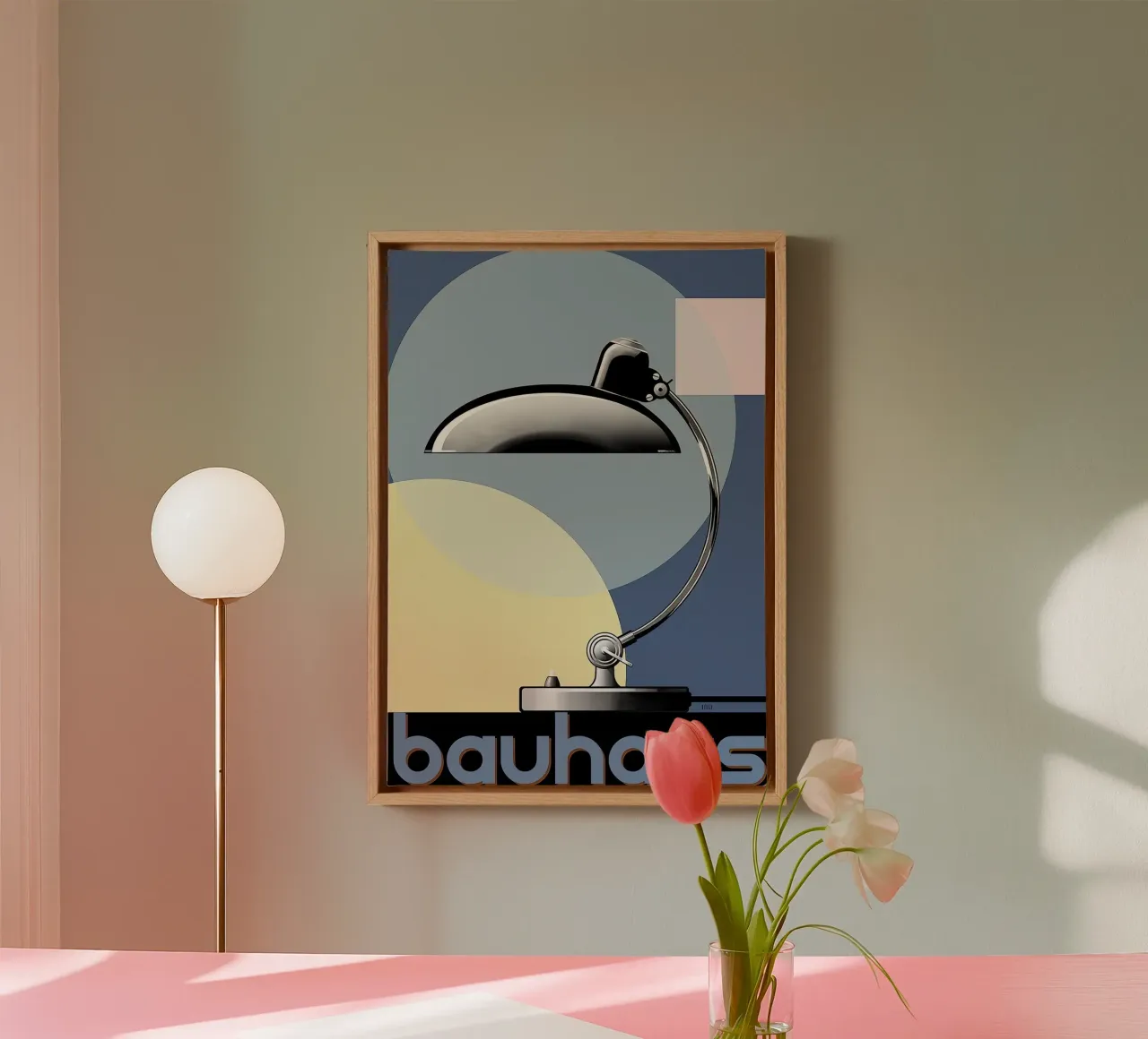 Bauhaus tela con Cornice a cassetta da Brooke