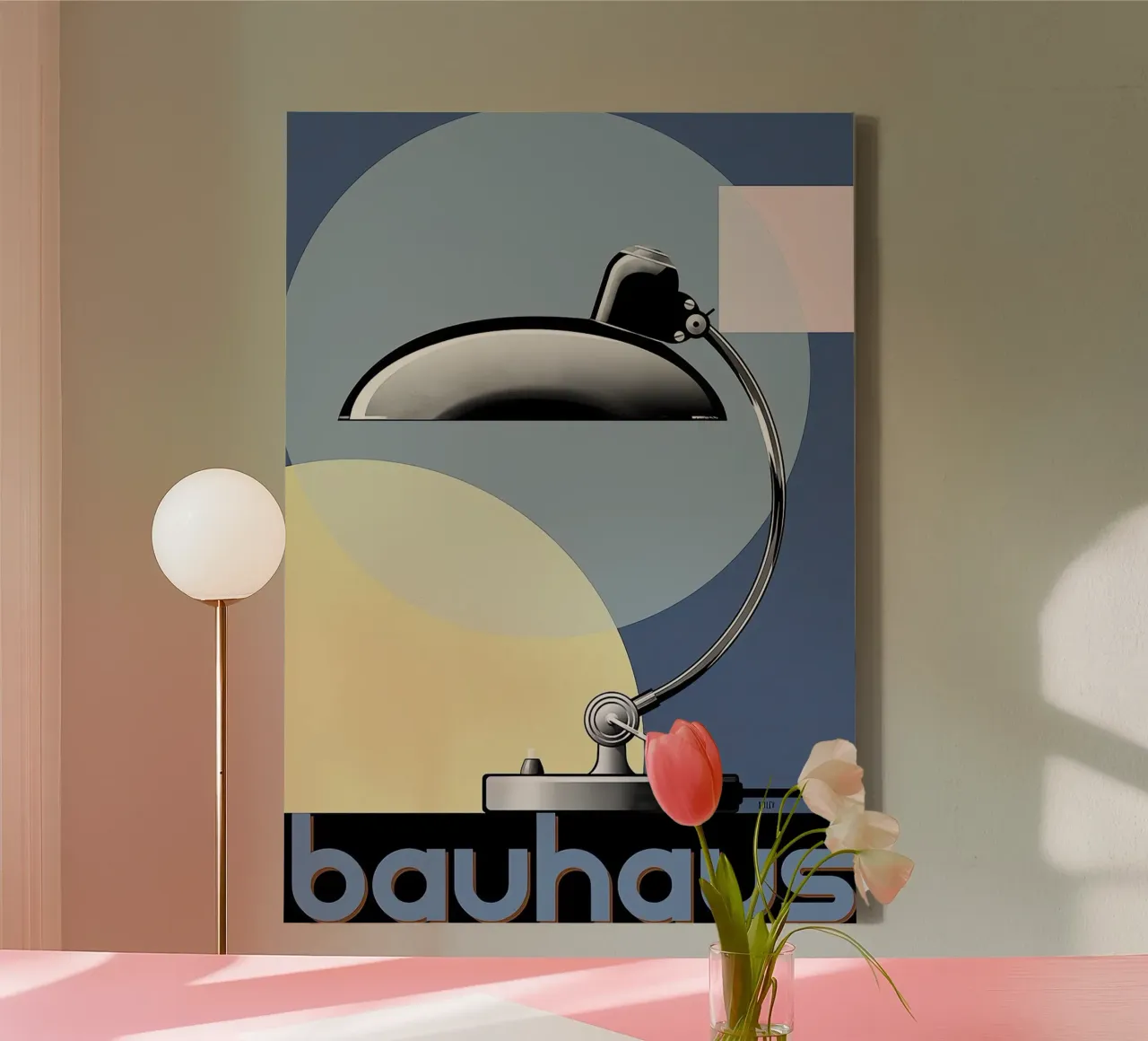 Bauhaus tela con Cornice a cassetta da Brooke