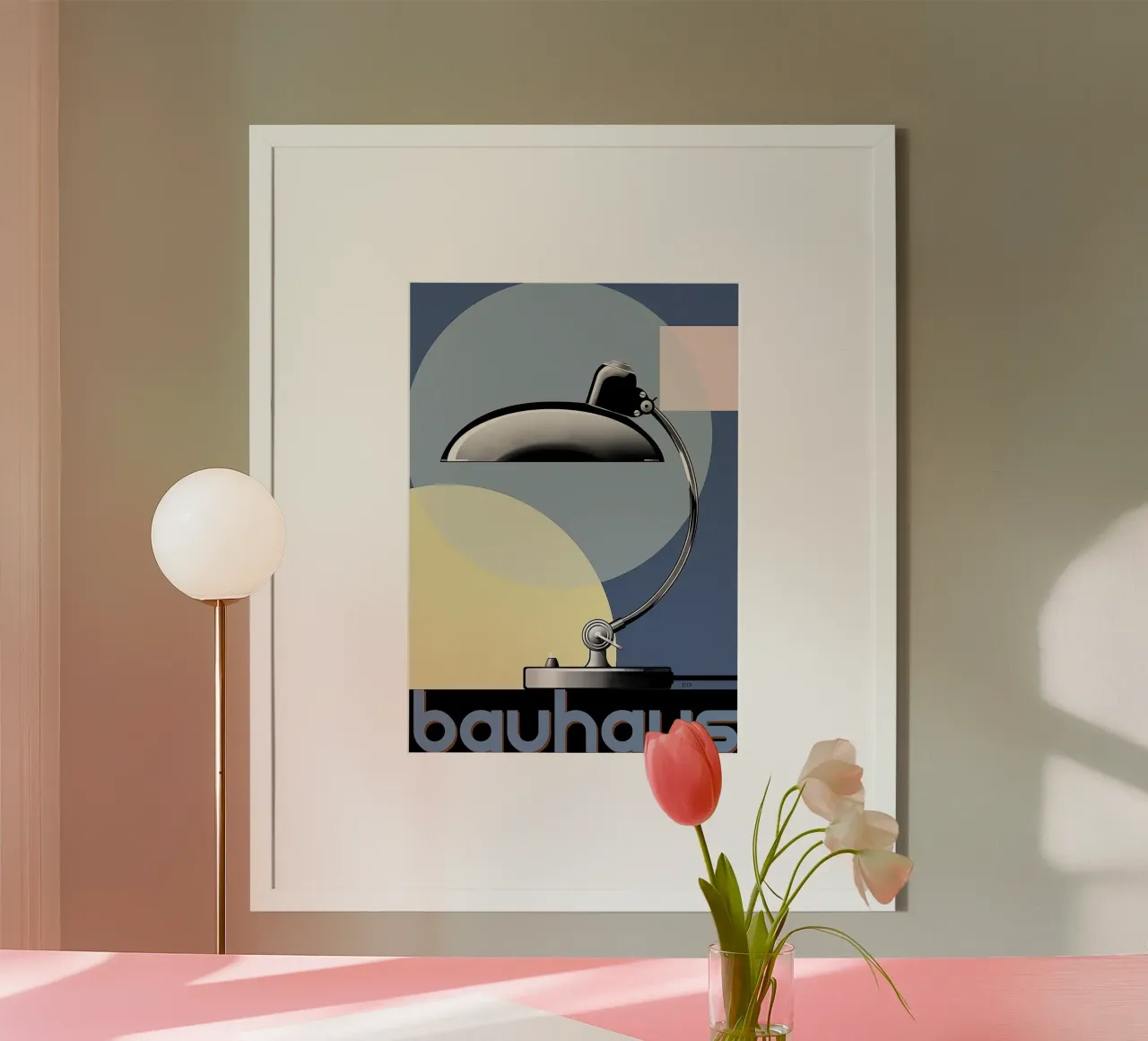 Bauhaus poster da Brooke