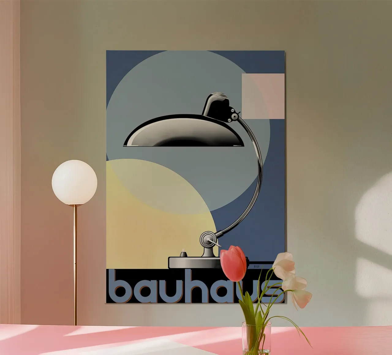 Bauhaus poster da Brooke