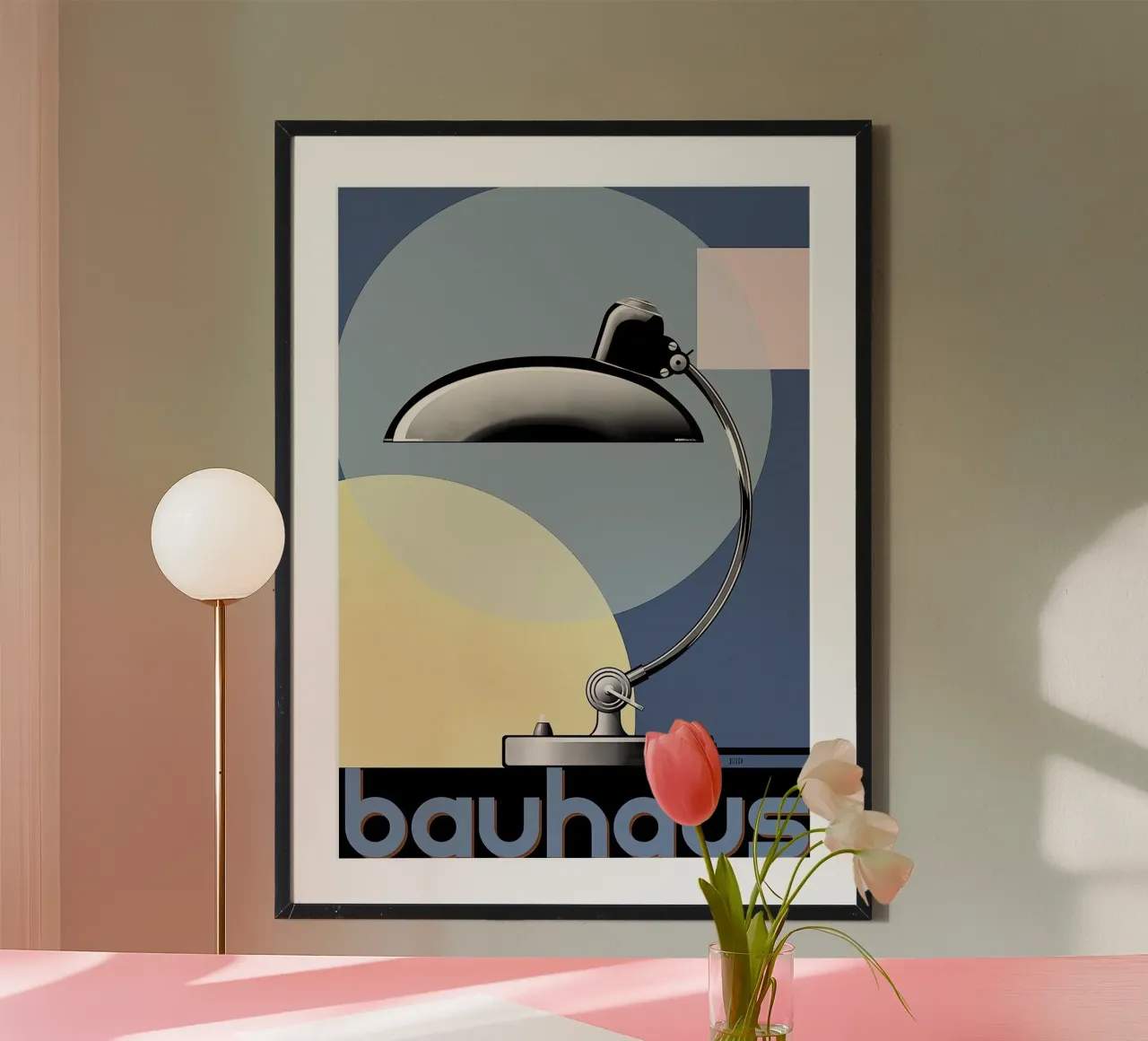 Bauhaus poster da Brooke