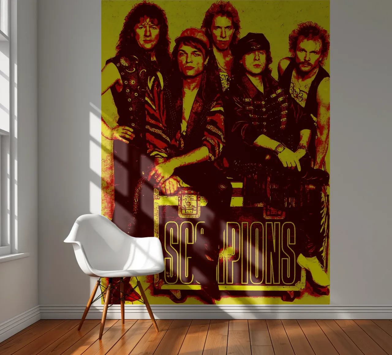 Scorpions Band Art photo wallpaper by vanhesling