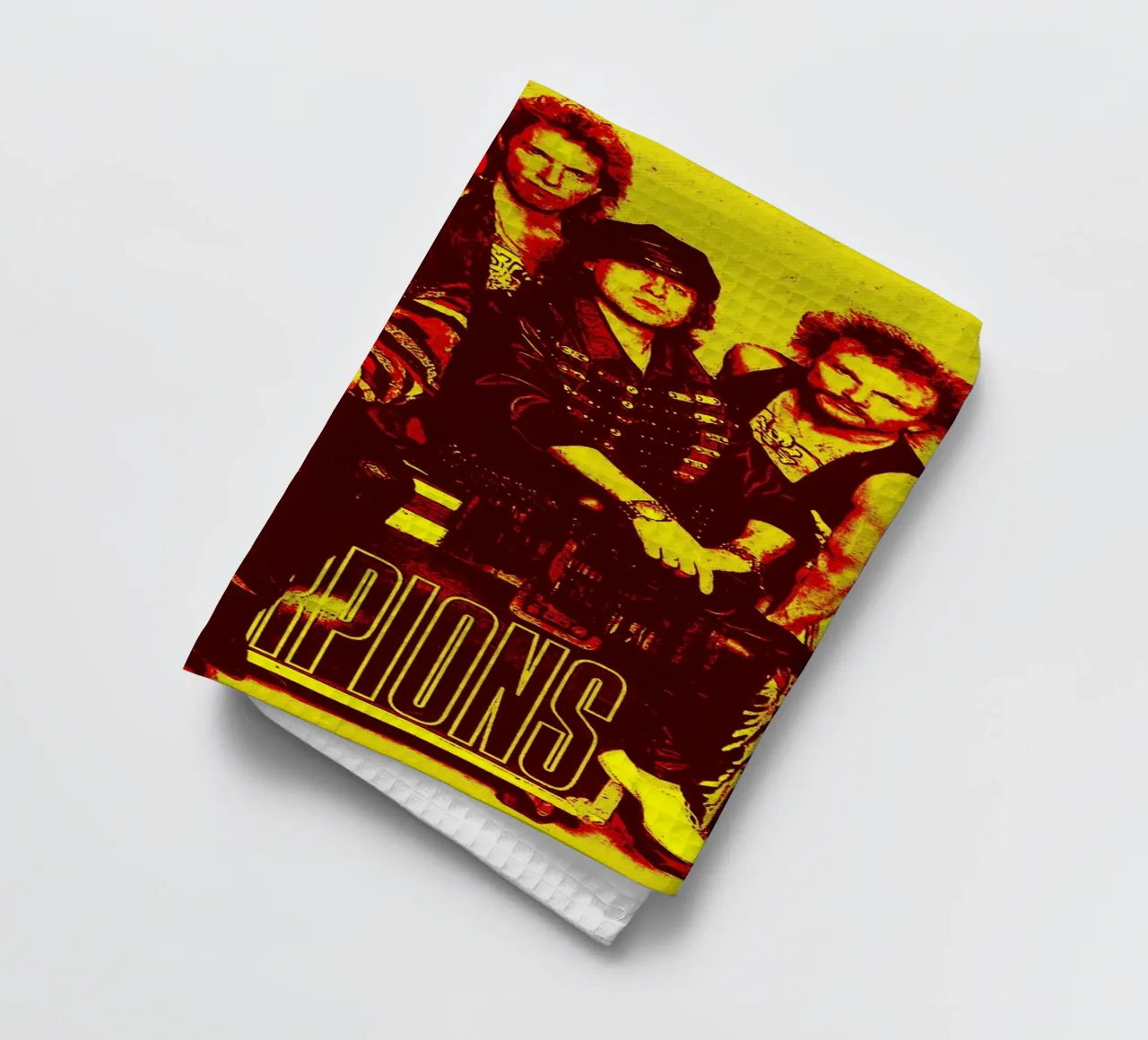 Scorpions Band Art canovaccio da cucina da vanhesling