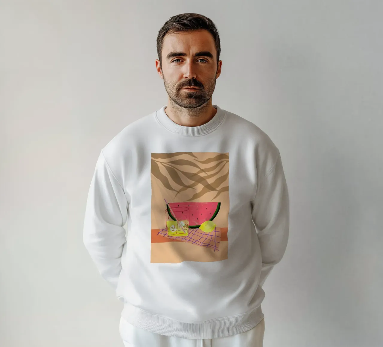 Melonade felpa da Pure