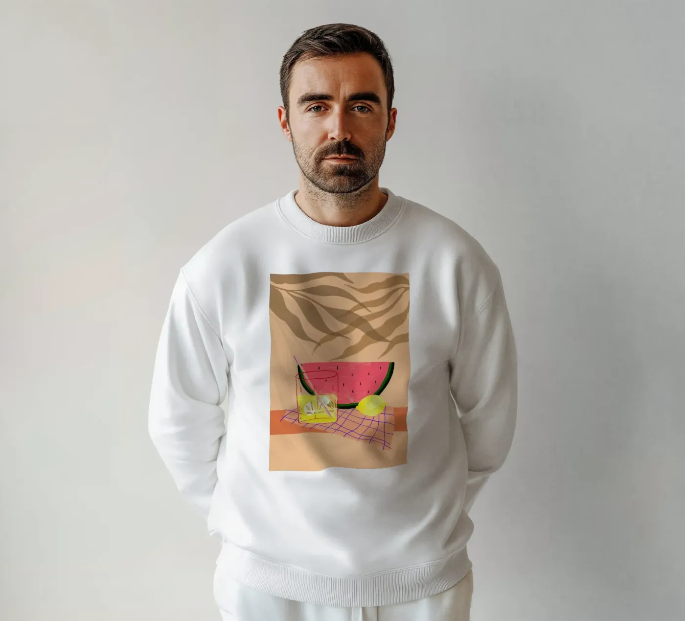 Melonade felpa da Pure