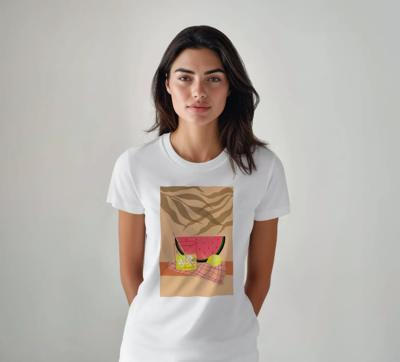 Melonade t-shirt da Pure