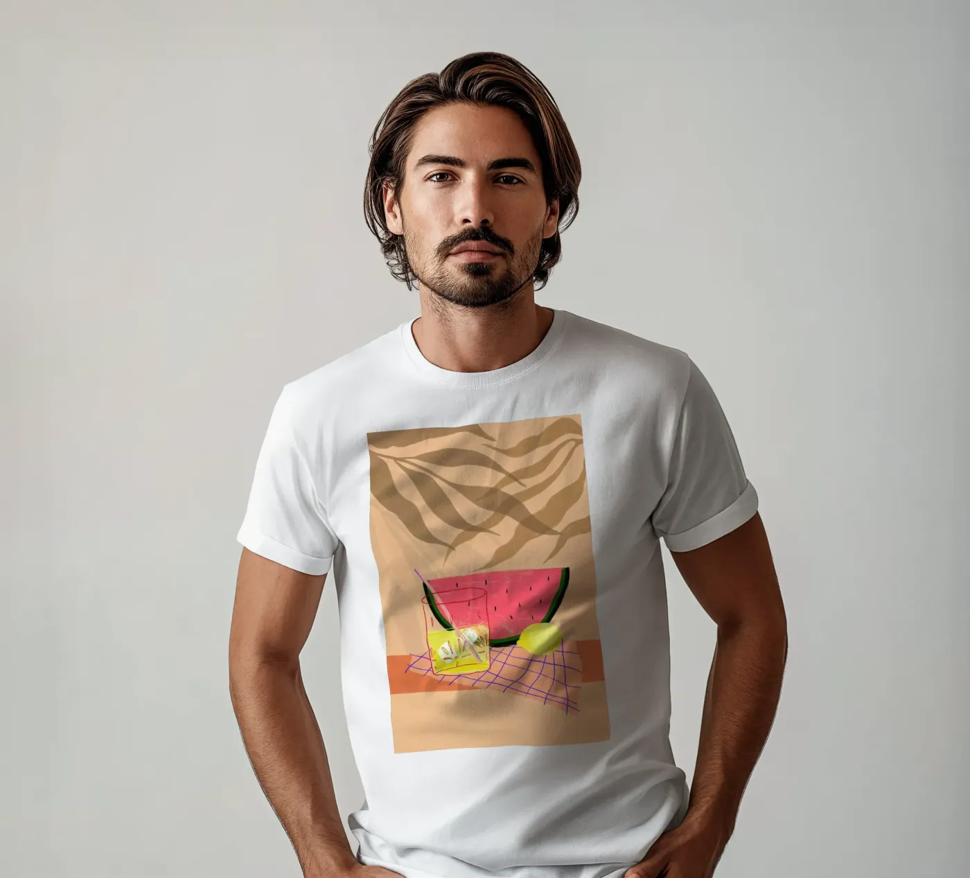 Melonade t-shirt da Pure