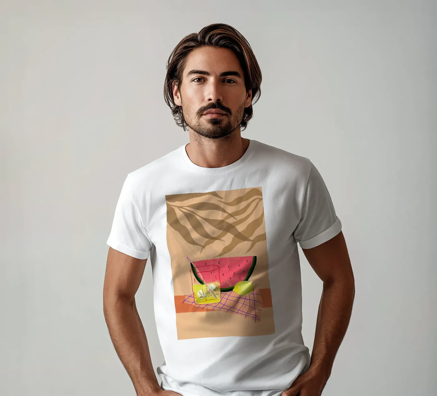 Melonade t-shirt da Pure