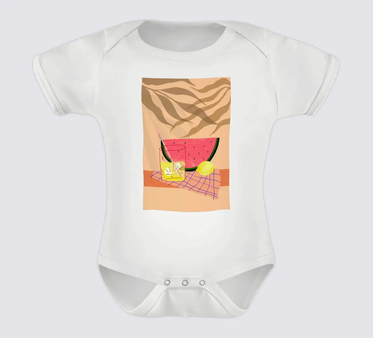 Melonade body bébé de Pure