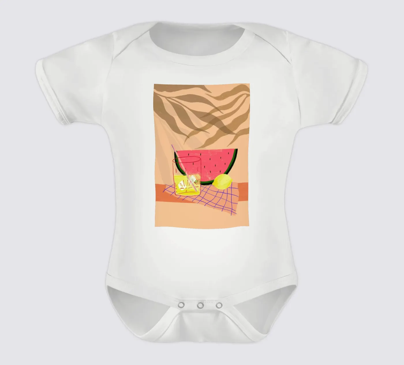 Melonade body bébé de Pure