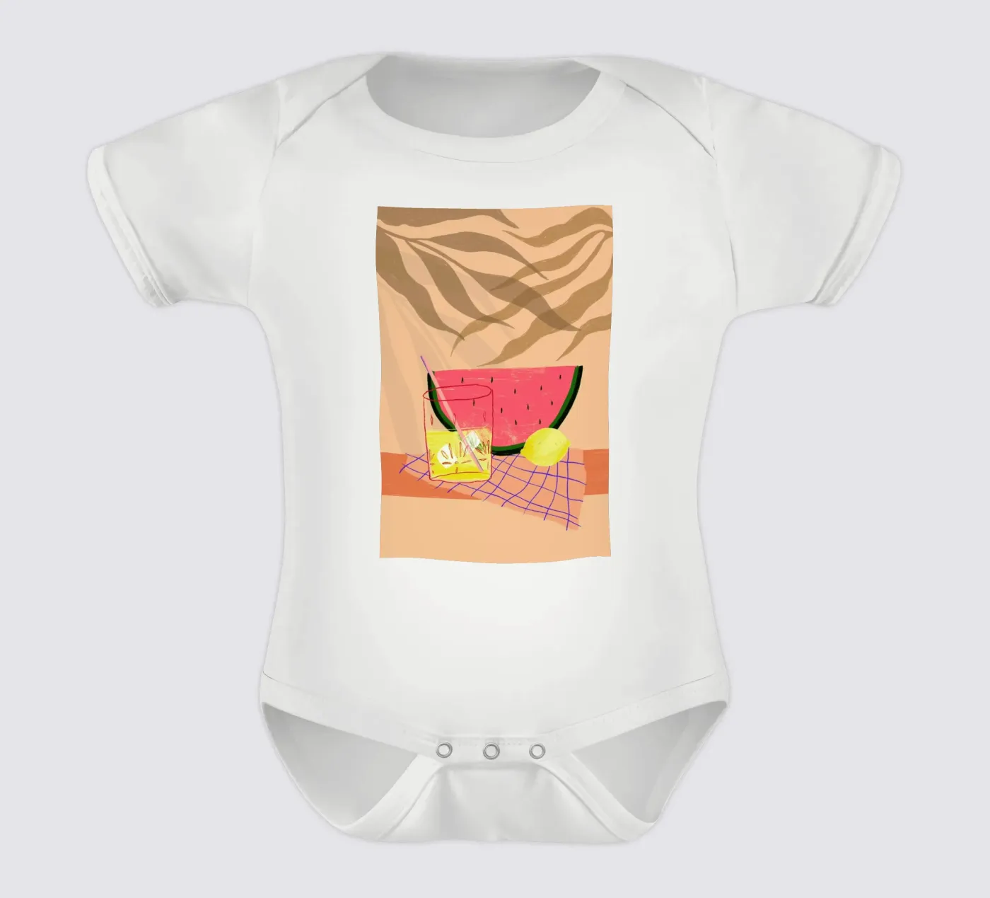 Melonade body bébé de Pure