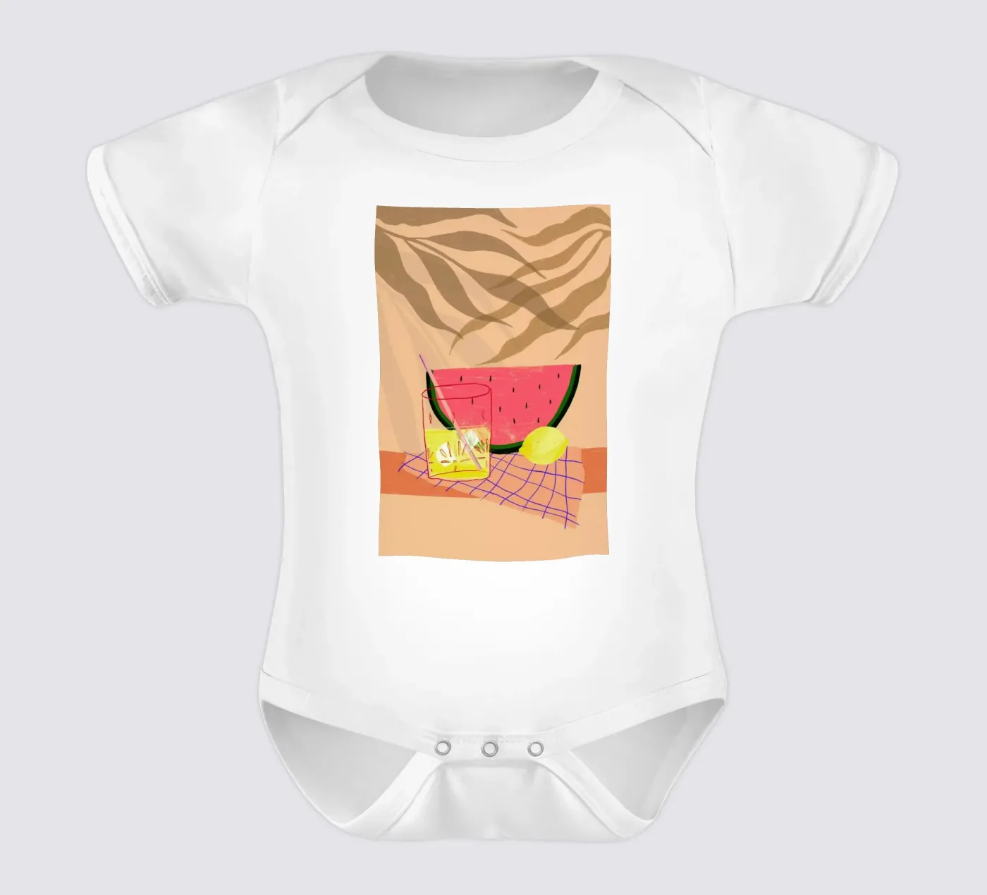 Melonade body bébé de Pure