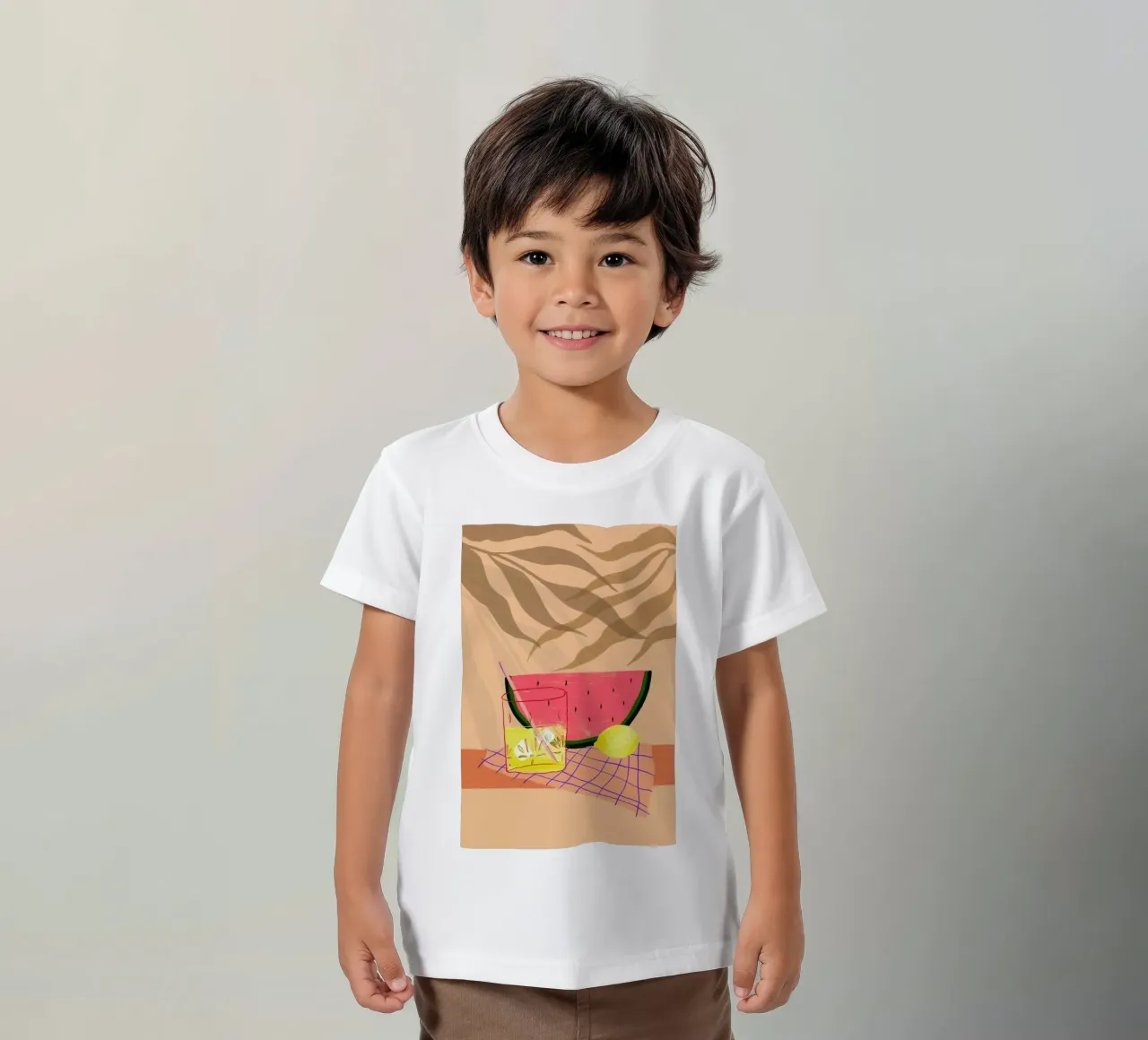Melonade t-shirt bambini da Pure