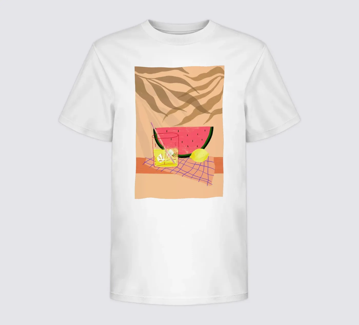 Melonade kinder t-shirt van Pure