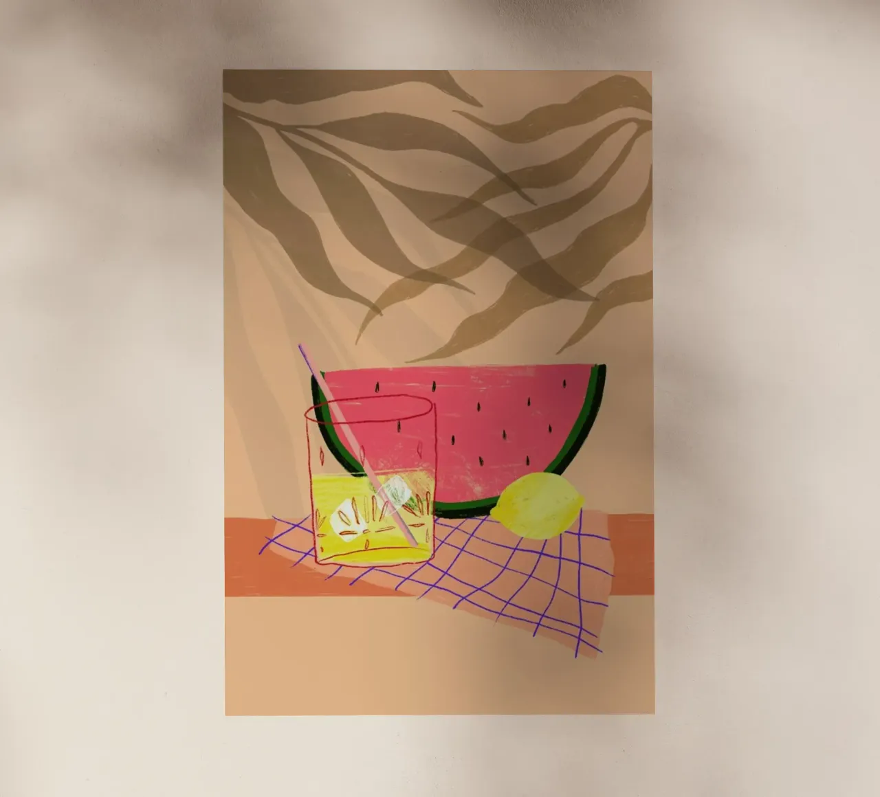 Melonade pellicola backlit da Pure