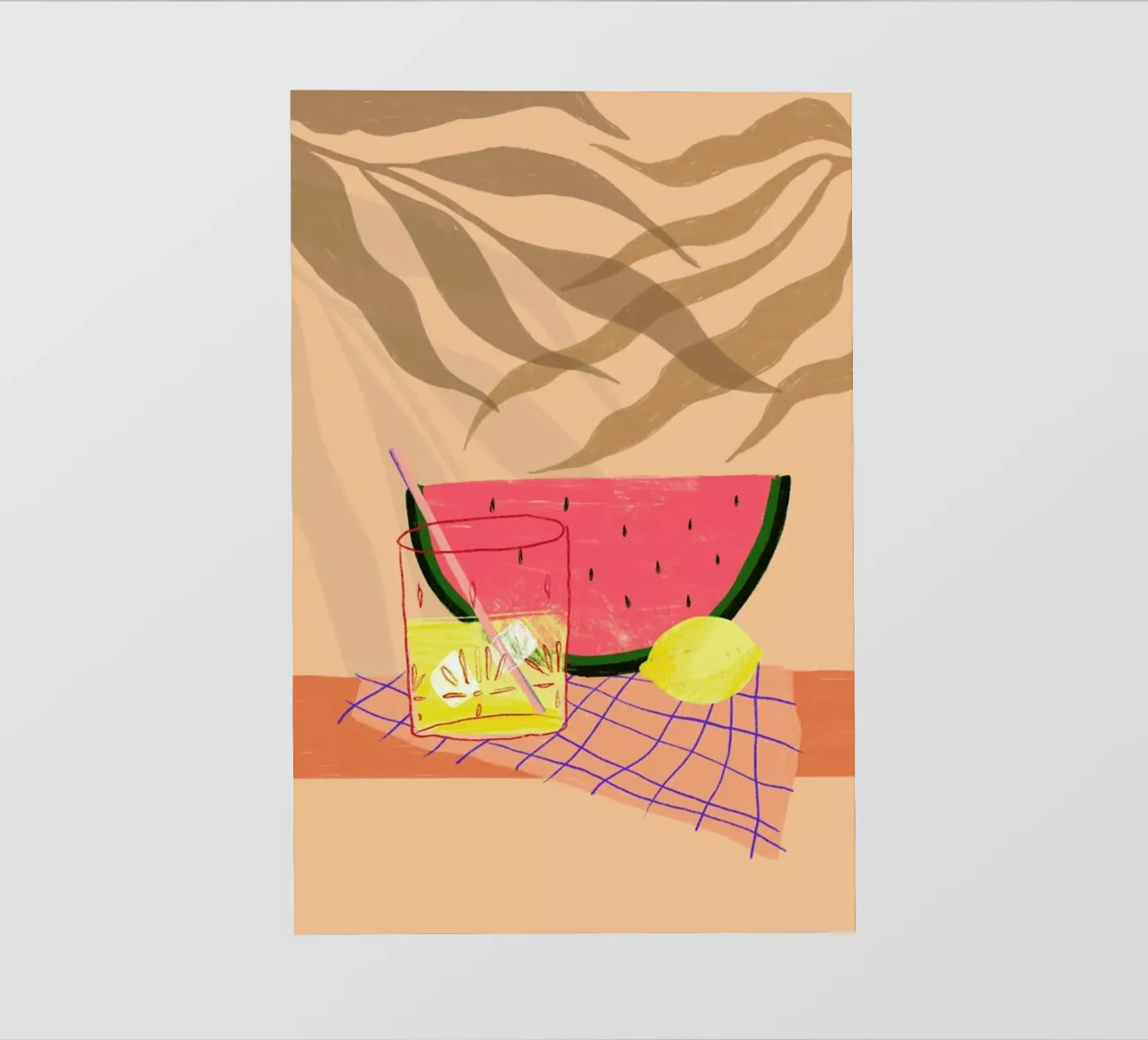 Melonade pellicola backlit da Pure