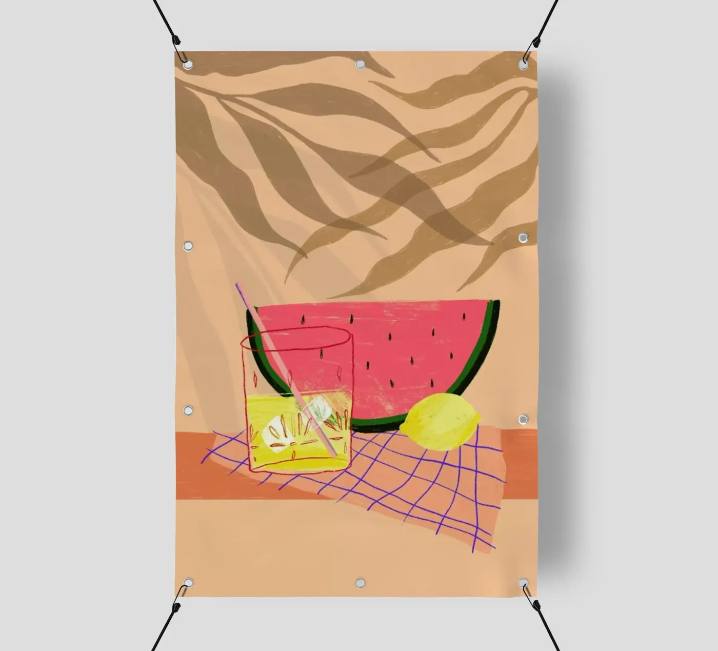 Melonade telo in pvc da Pure