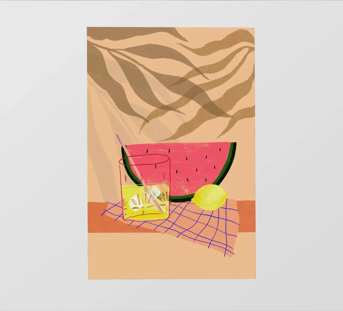 Melonade telo in pvc da Pure