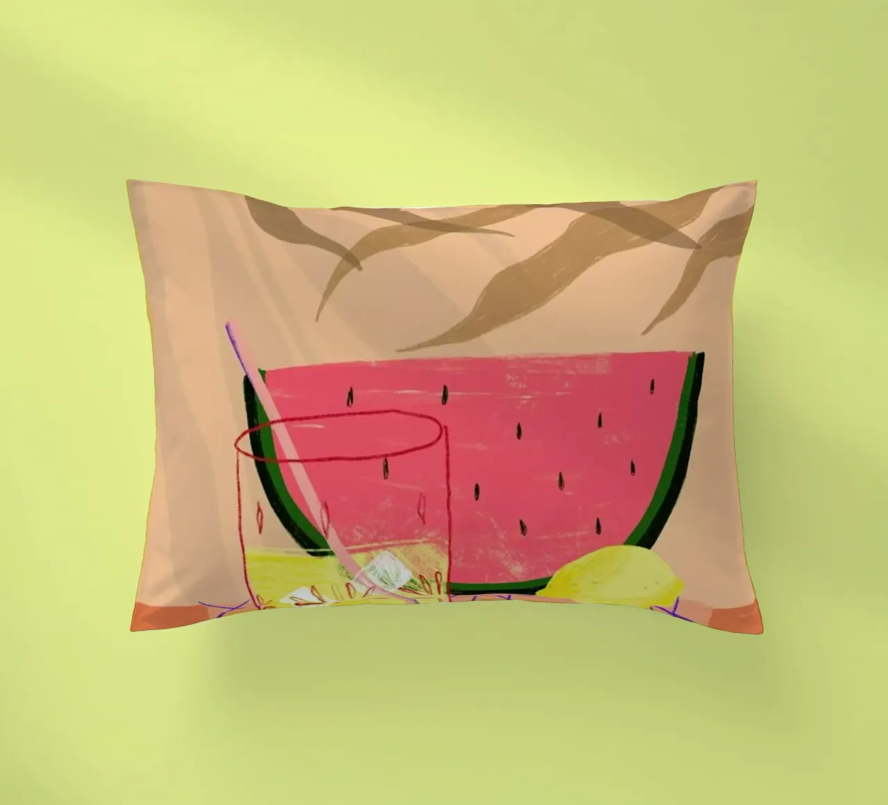 Melonade cuscino da Pure