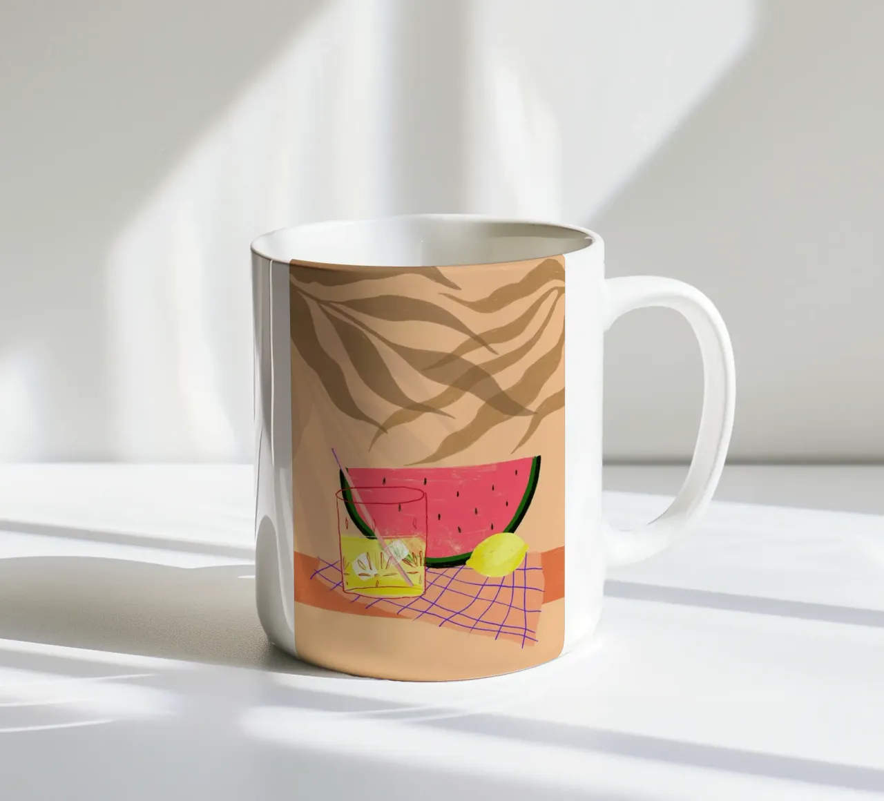 Melonade tazza in ceramica da Pure