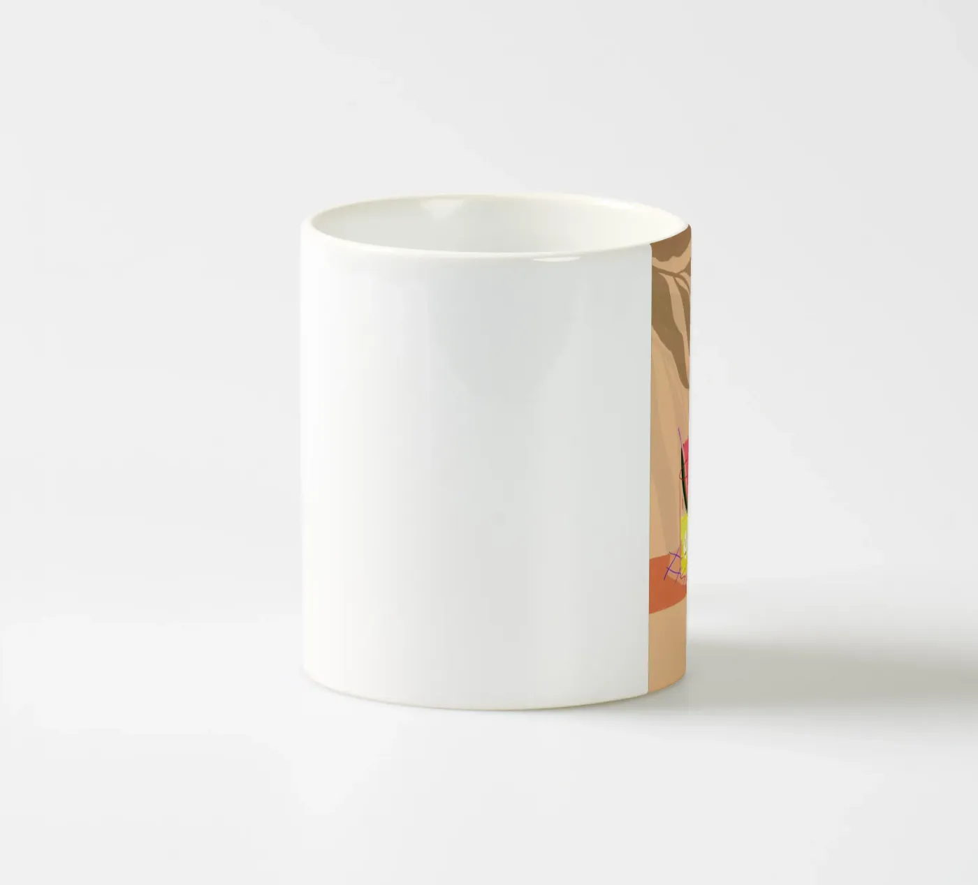 Melonade ceramic mug by Pure