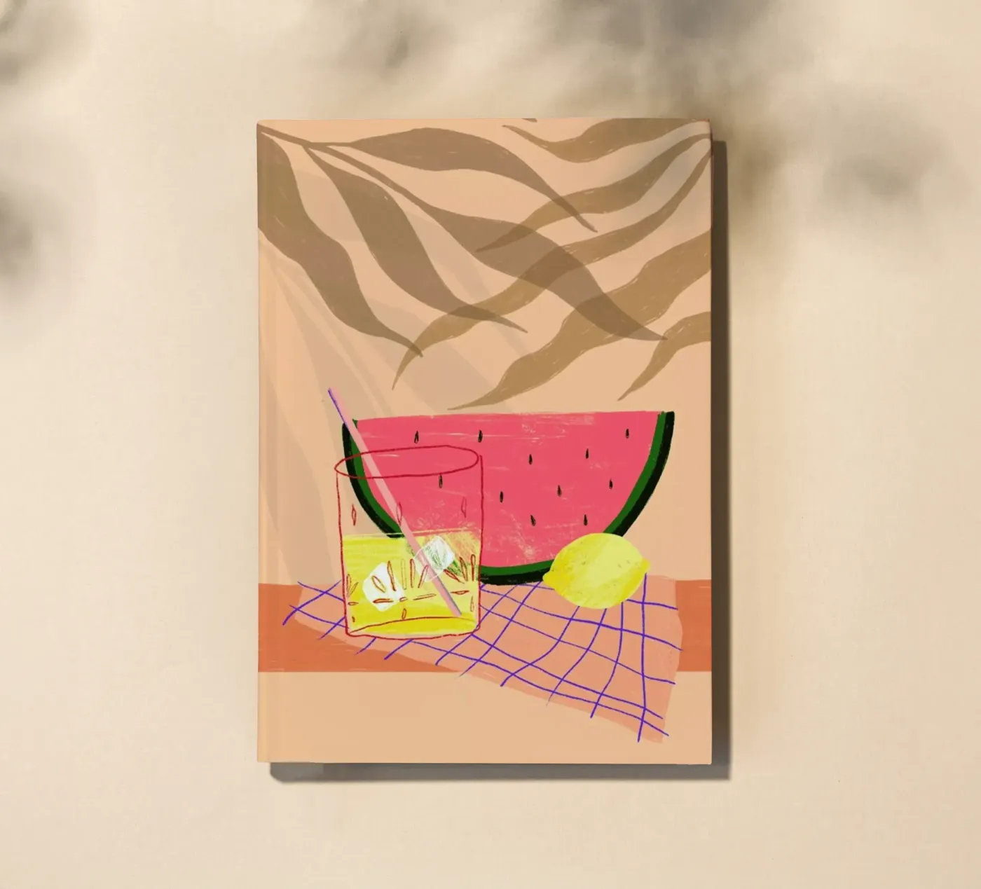 Melonade notebook by Pure