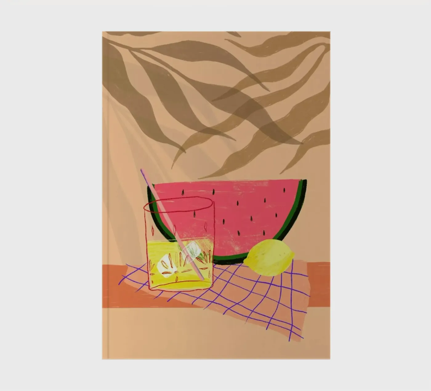 Melonade notebook by Pure