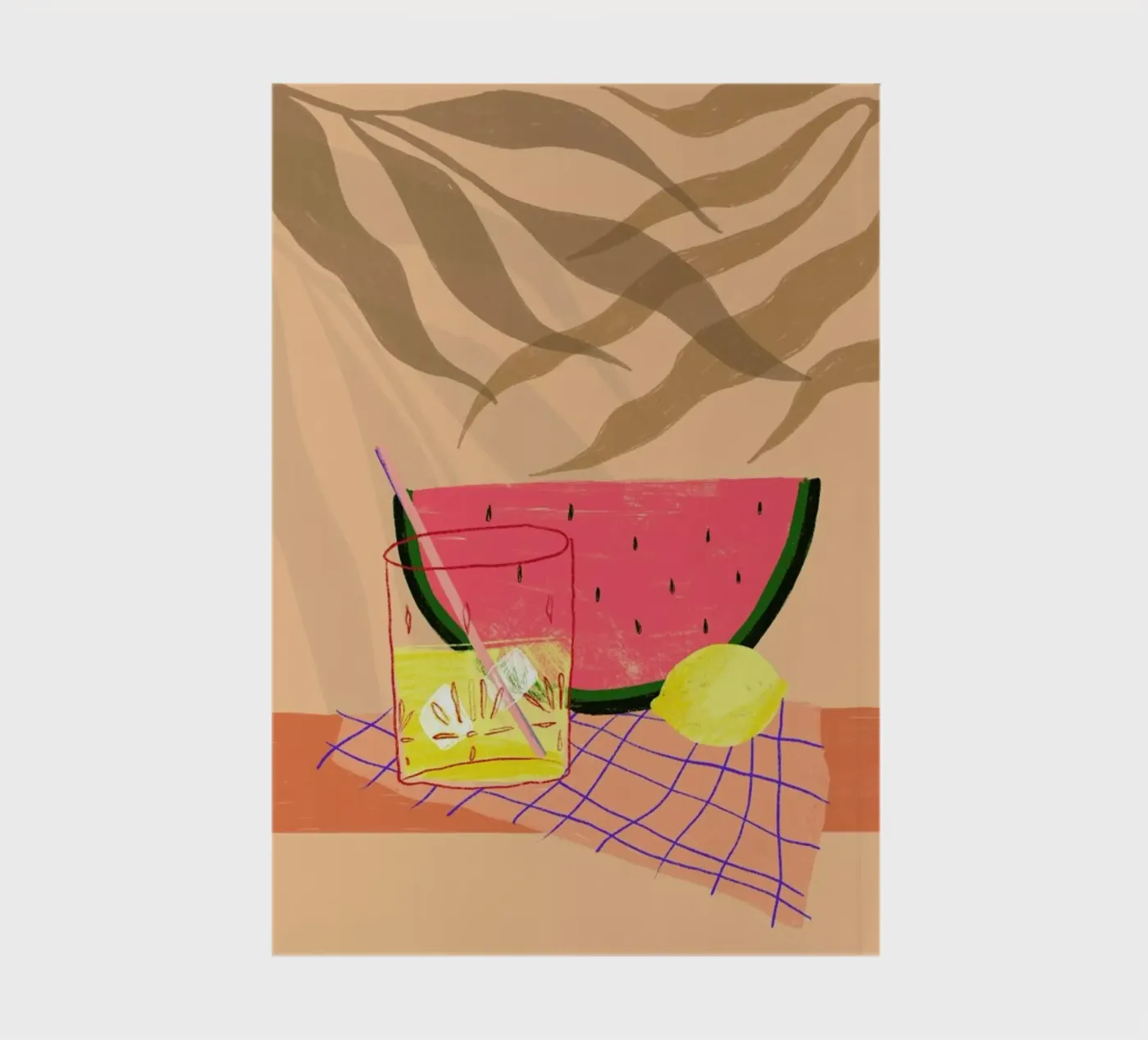 Melonade notebook by Pure